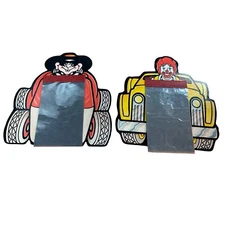 1985 Mcdonalds Happy Meal Toy Slate Board On The Go Ronald McDonald & Hamburglar