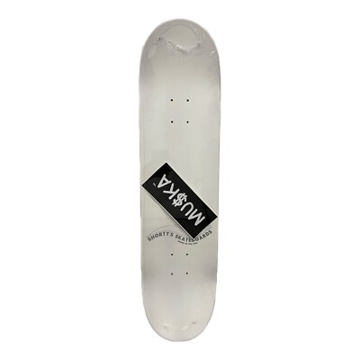 RARE SIGNED Shorty's Chad Muska Rising Sun Skateboard Deck