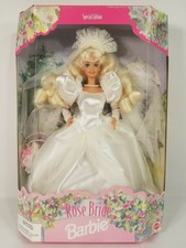 antique rose barbie