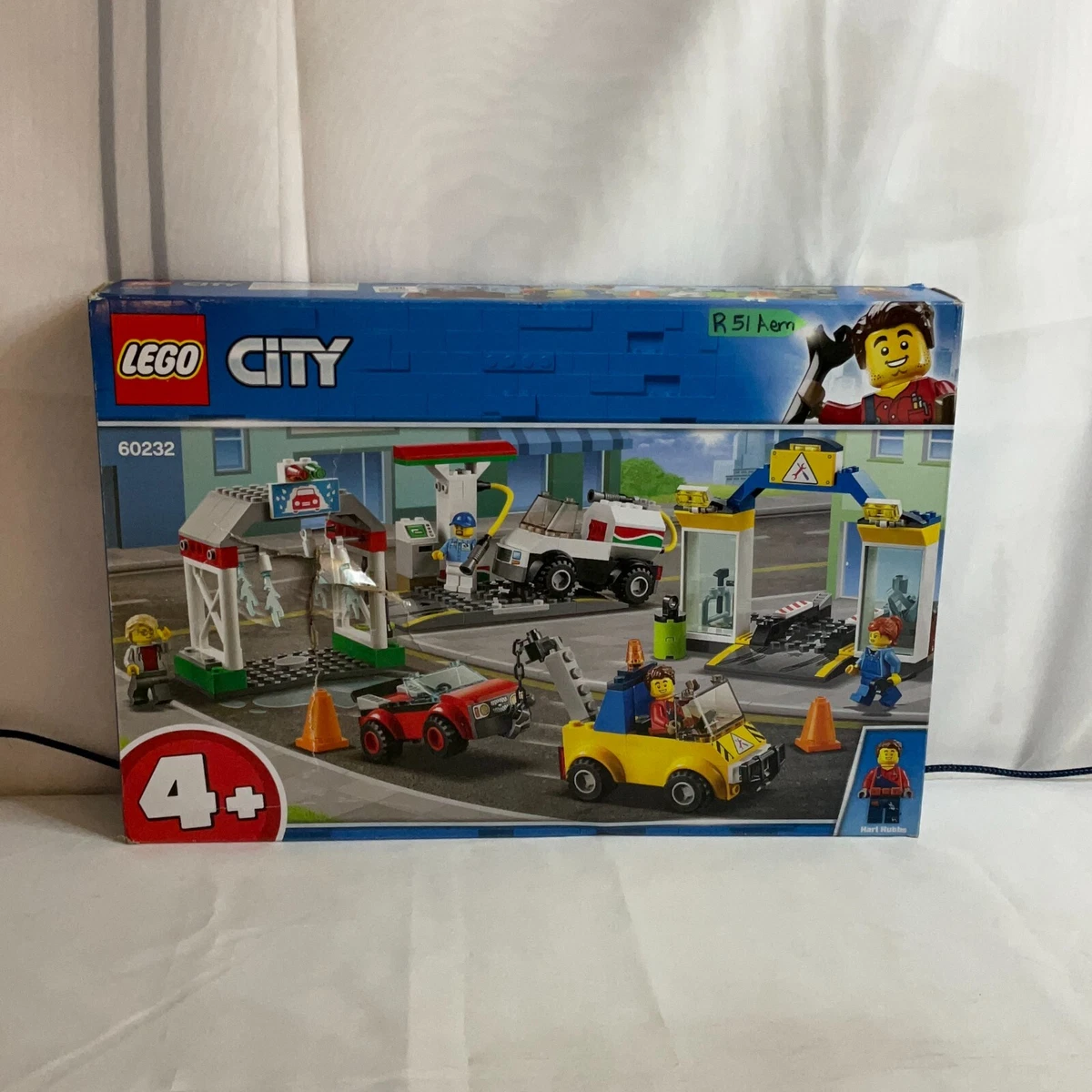 Lego 60232 City Multicolor Car Workshop Garage Center Toys Set For