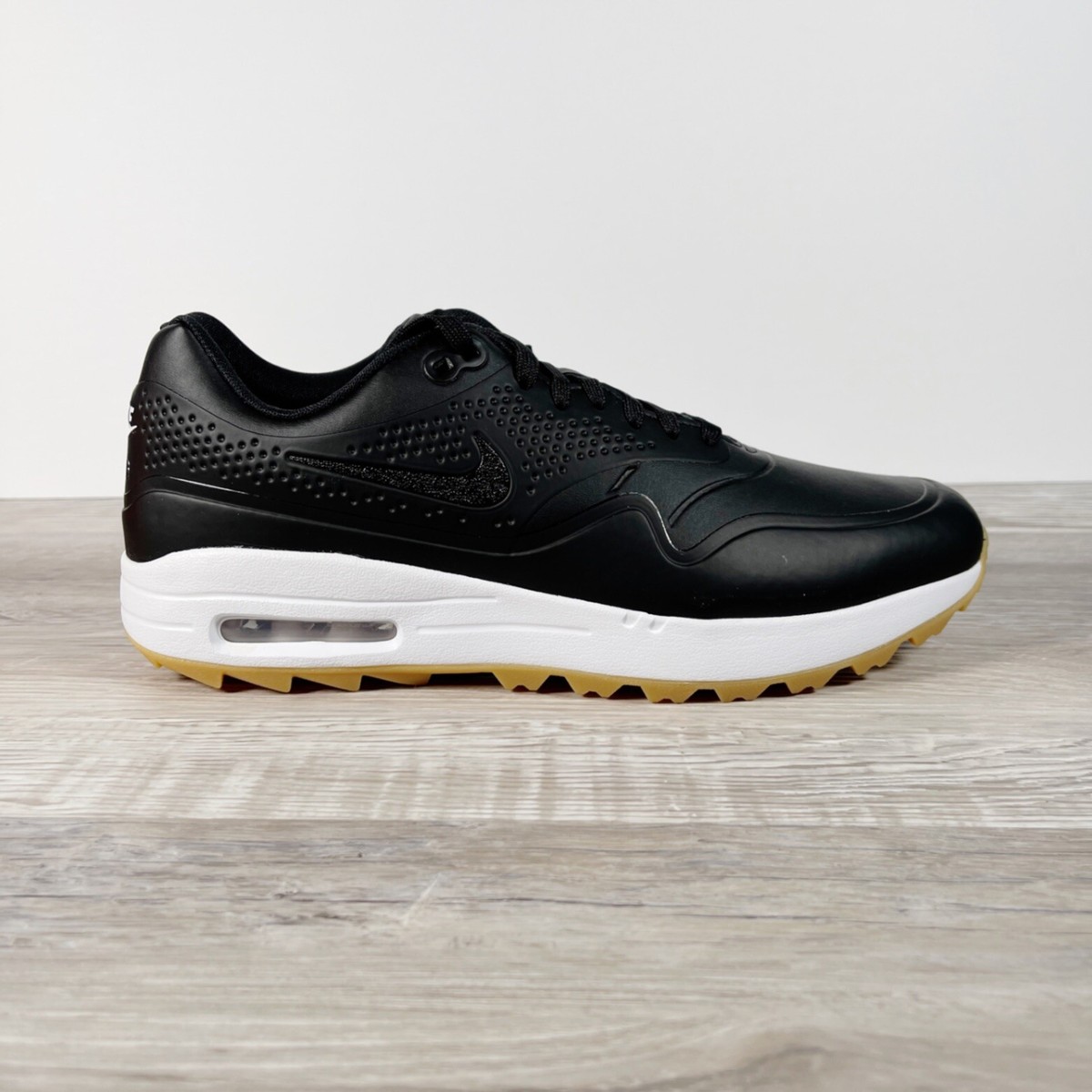 air max 1 golf black gum