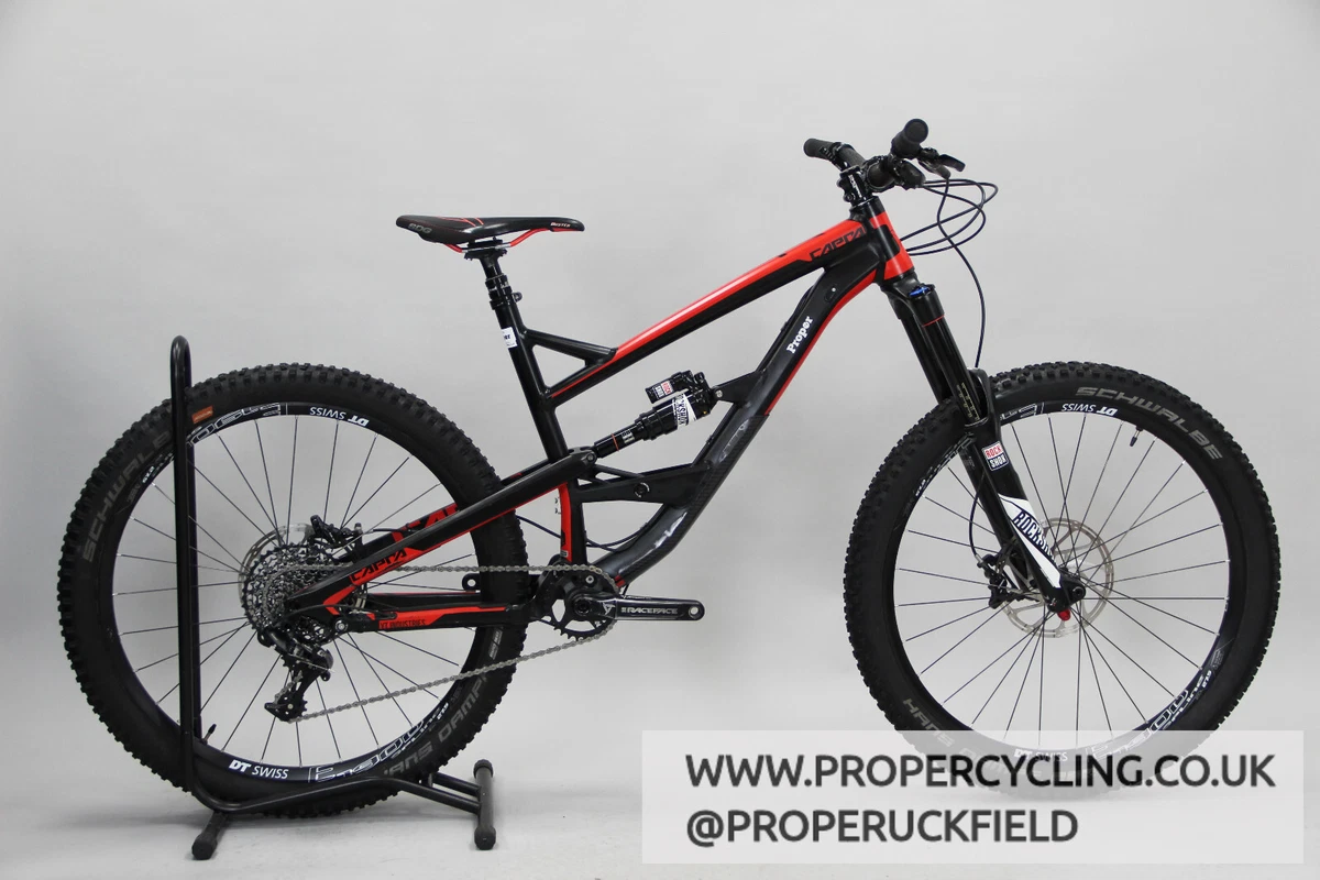 2016 Large YT Capra Mountain Bike RockShox DT Swiss SRAM Guide