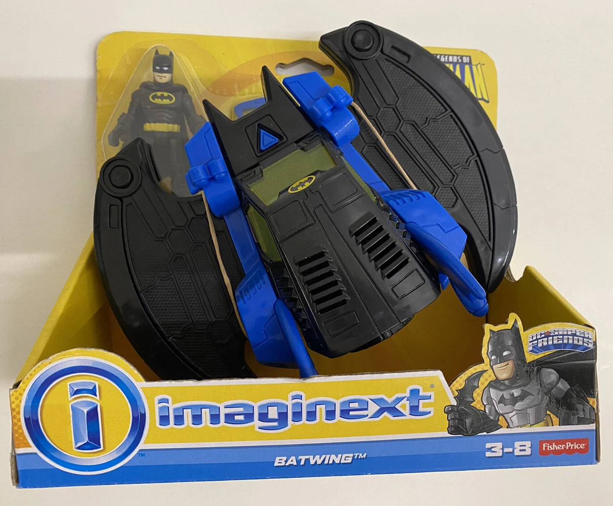 Imaginext batwing outlet