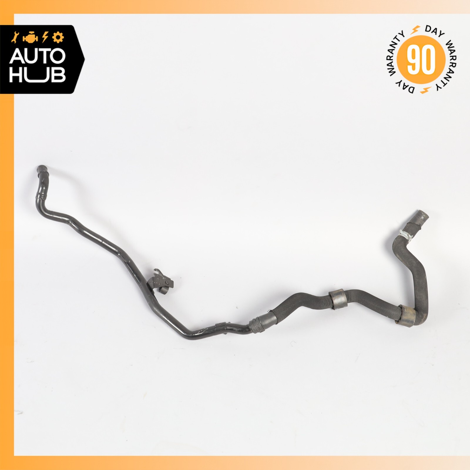 03-13 Bentley Continental GT Flying Spur Coolant Water Hose Tube Pipe OEM