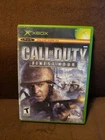 Call of Duty Finest Hour (Xbox, 2004) Cib