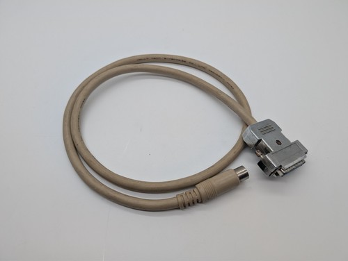 original Amiga RGB Kabel DSUB 23PIN -  6DIN Pol Monitor (für Commodore 1084/S/P) - Bild 1 von 2