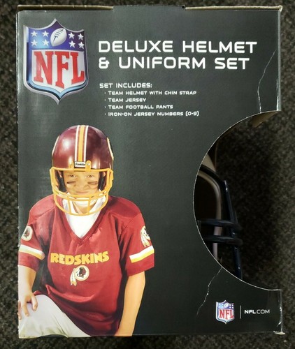 San Diego Chargers NFL Deluxe Helmet & Uniform Set Medium Costume Age 7-9 NEW - Picture 4 of 8