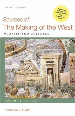 #ad #ad Sources of the Making of the West Volume I: To 1750: Peoples and Cultures $8.78
