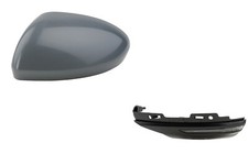 Spiegelkappe + LED-Spiegelblinker passend für Renault Clio V B7 19- Links Fahrer