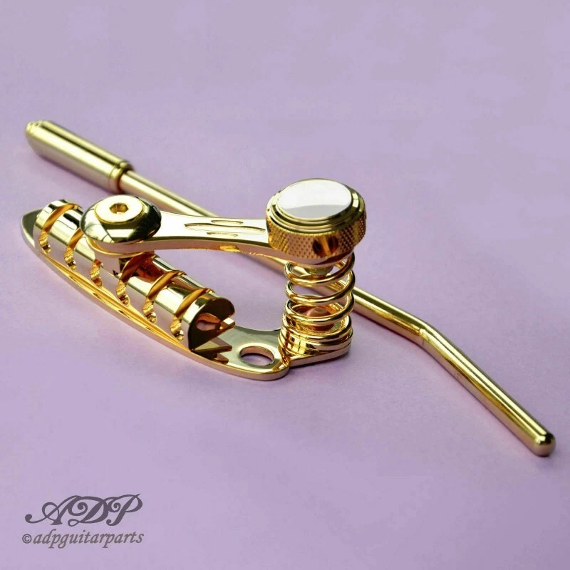 Duesenberg LES TREM II Gold Tremolo for Les Paul / SG.... guitar. TM85G