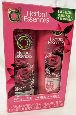 Herbal Essences Shampoo + Conditioner Lot ️Gift Sets Color Me Happy Color Safe