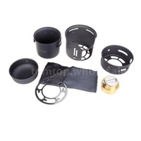 1-2 People Portable Outdoor Kitchenware Set 7 Pieces Cooking Utensil F5i6 on sale 1-2 People Portable Outdoor Kitchenware Set 7 Pieces Cooking Utensil F5i6 on sale