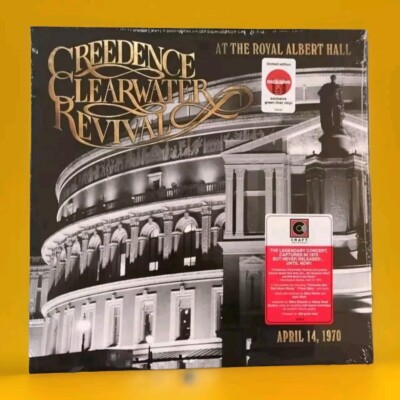 Creedence Clearwater Revival At The Royal Albert Hall Target Exclusive Vinyl LP