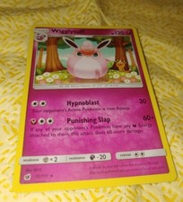 2017 Wigglytuff 72/111 Rare Sun & Moon: Crimson Invasion