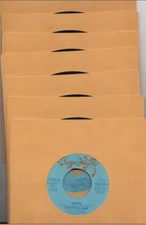 Rare 80s Rap Hip Hop 45~Sugar Hill Gang~Apache/Rapper's Delight~NM~PRICE DROP