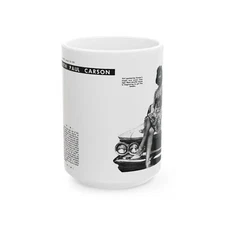 Jennifer Jayne #13 (Vintage Female Icon) White Coffee Mug