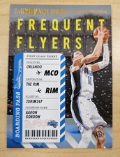 AARON GORDON 2020-21 Hoops Winter - Frequent Flyers #1 Orlando Magic