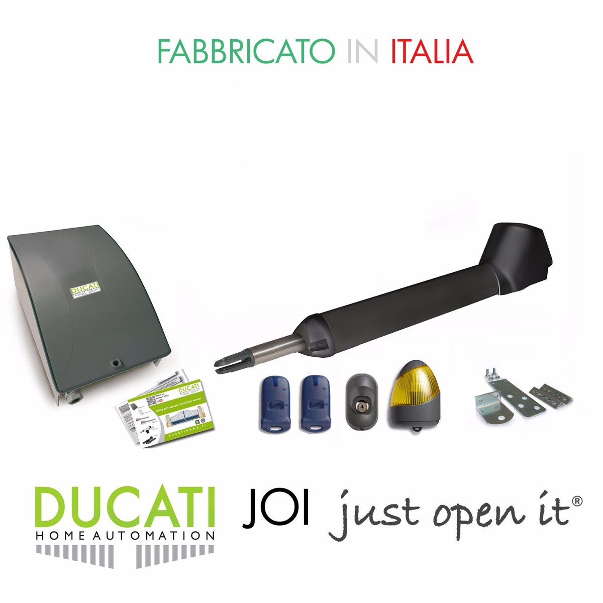 DUCATI SW7000T MONO KIT Apricancello anta battente max 2,6mt