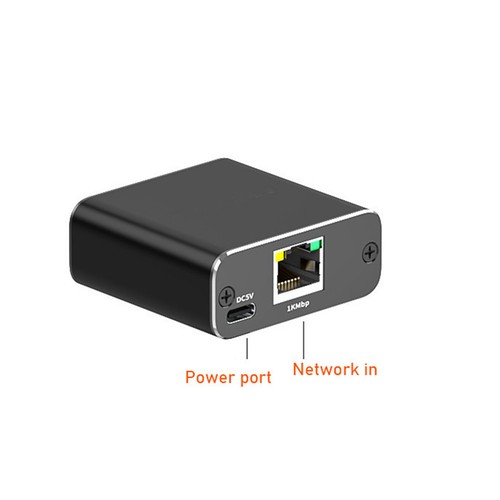 1PC 1 to 2 Out Network Splitter 1000Mbps RJ45 Ethernet Splitter with USB Cable - 第 11/21 張圖片