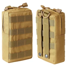 Tactical Molle Pouch Military Bag Attachment Pouch Multi-purpose Small Waist Bag