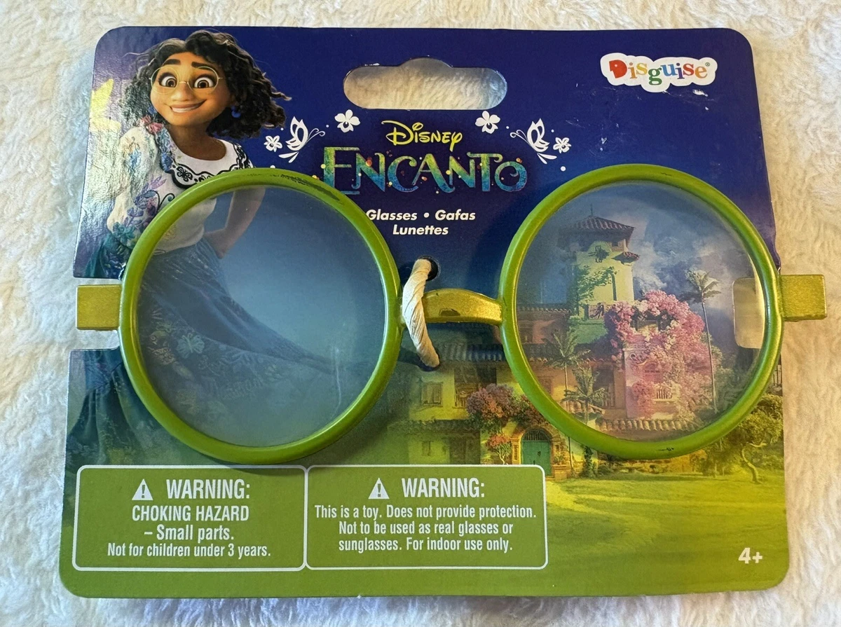 Mirabel Madrigal Glasses Disney Encanto Fancy Dress Halloween Costume-paint Flaw