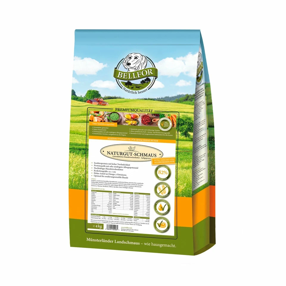 Bellfor Hundefutter Set Trockenfutter Snack Immun Pulver für große Hunderassen - Bild 3 von 4
