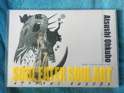 Soul Eater Art Book SPANISH Version
