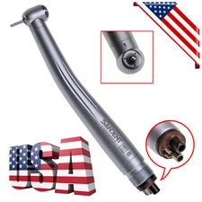 SANDENT NSK PANA MAX Style Dental High Speed Handpiece Standard Head push 4 hole