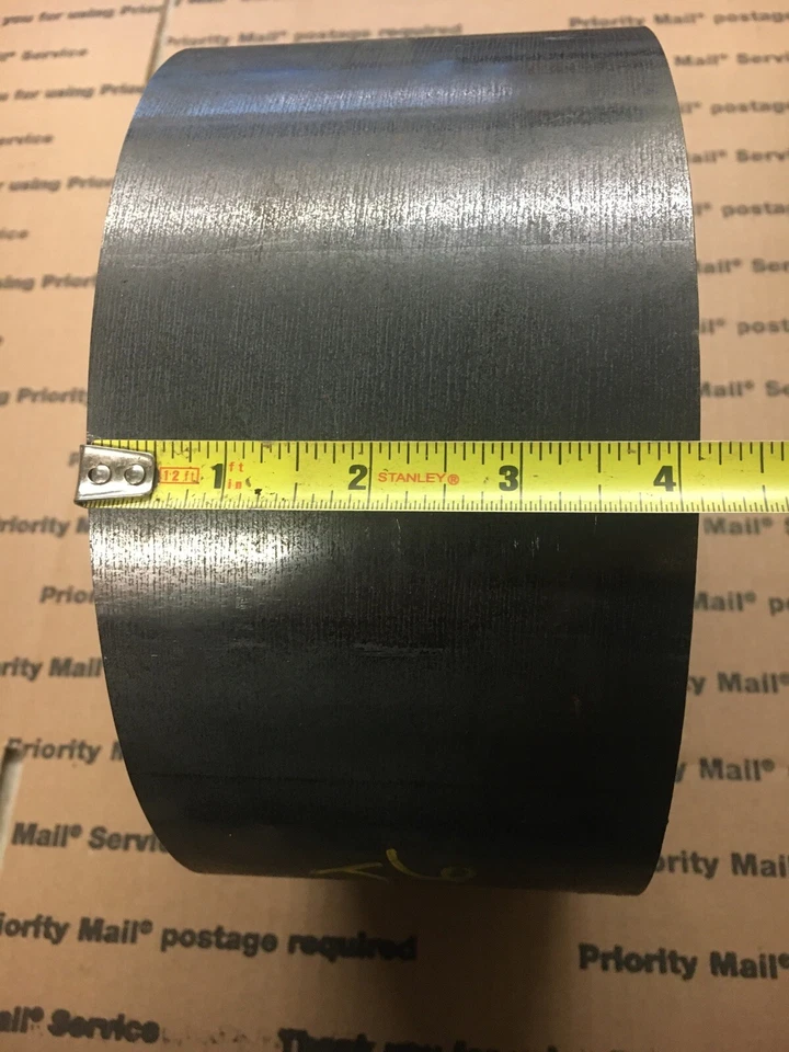 Сварочное стальное кольцевое кольцо 8 дюймов IPS Pipe Sch 40 длиной 4 дюйма 5/16 дюйма для стенки - Изображение 3 из 4