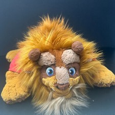 Almohada de abrazo de bestia de peluche Tokyo Disney Resort Limited La Bella y la Bestia 16"