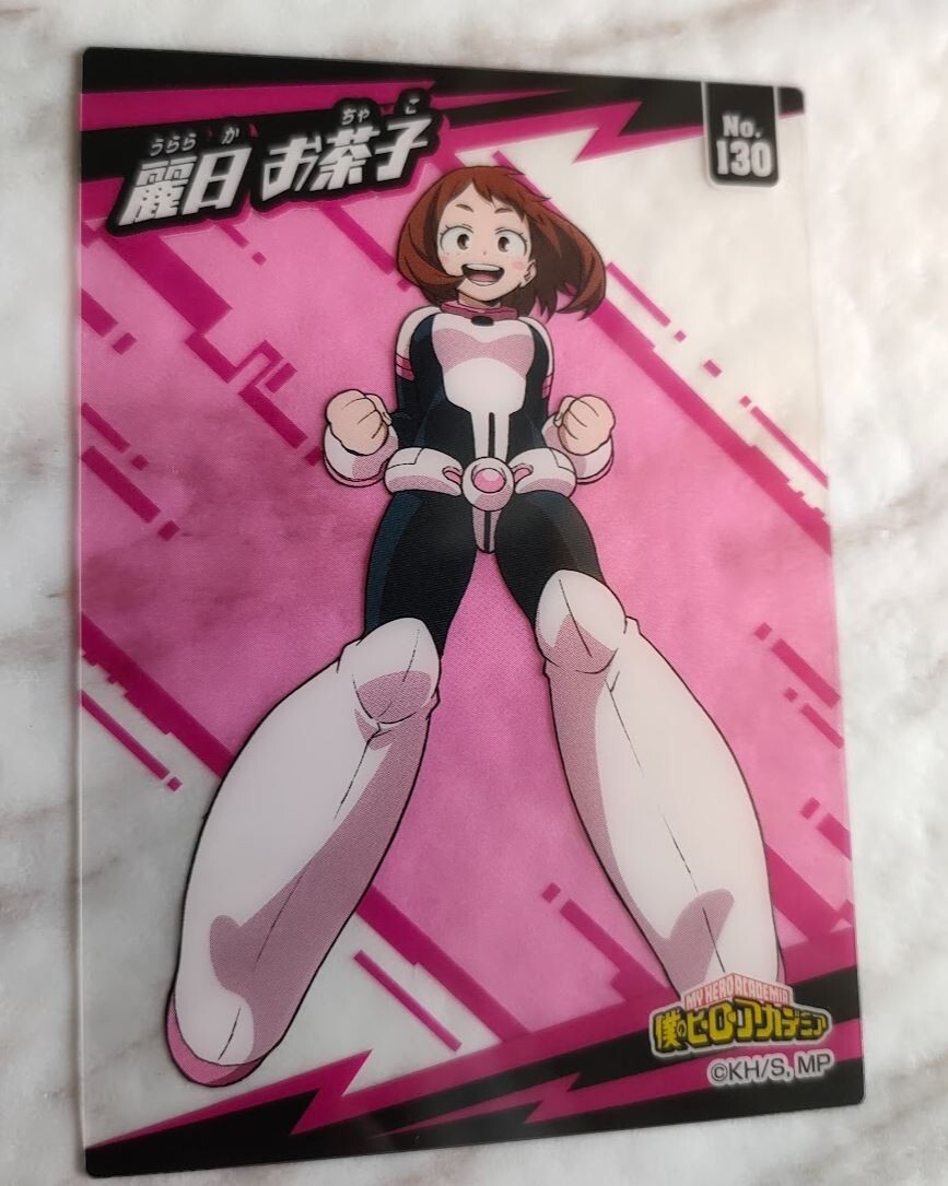 Ochaco Uraraka No.130 My Hero Academia Card Japanese With tracking