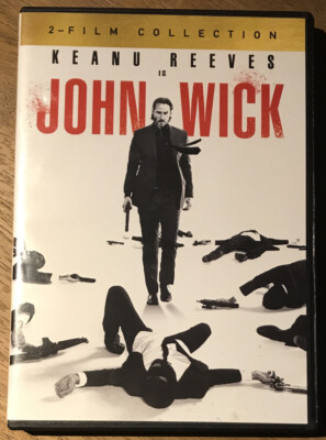 John Wick: 2-Film Collection (DVD)