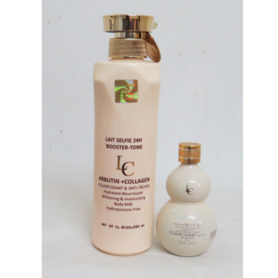 Lait Snapchat Collagen Moisturizing Body Milk Lotion 500ml + Öl (2er Set)