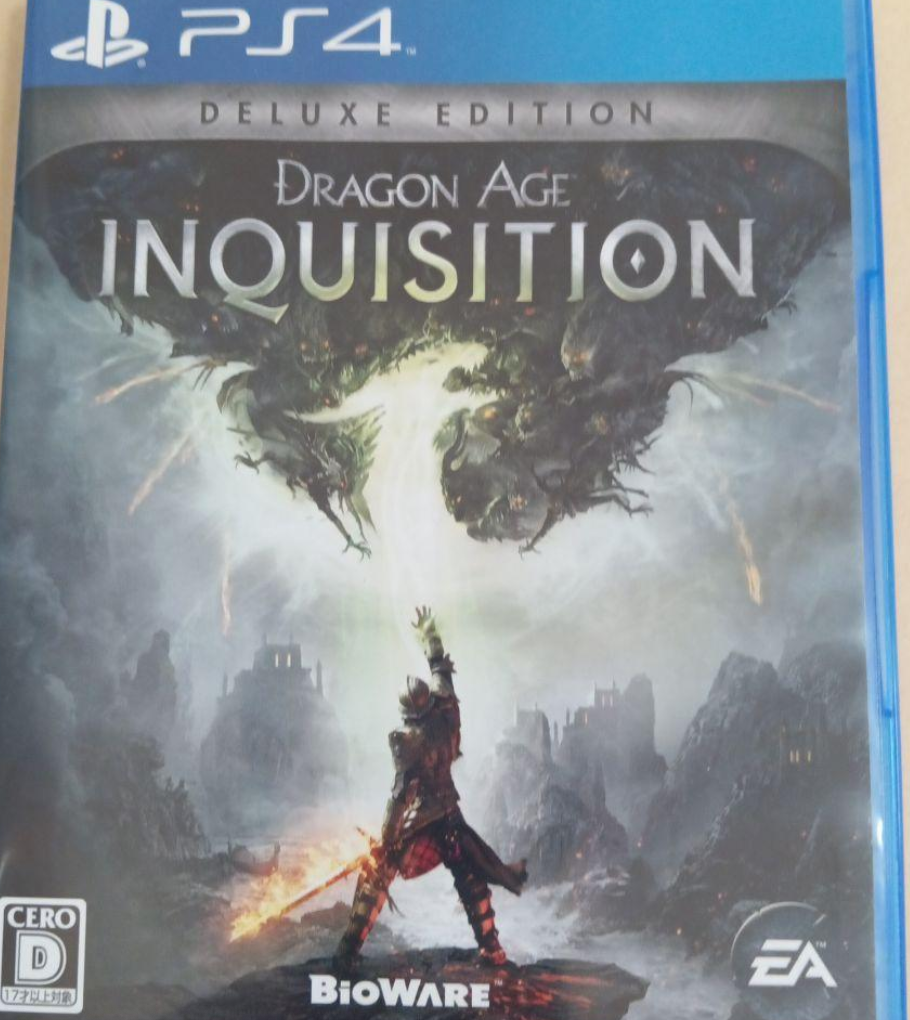 PS4 Dragon Age: Inquisition Deluxe Edition From Japan (Used)(Good