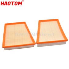 Air Filter Set 3W0129319 3W0129320 for Bentley Continental Flying Spur GT GTC