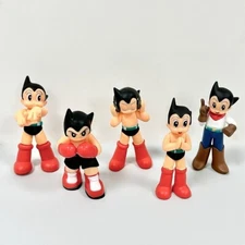Anime Figure Astro Boy 5PCS Combination Sets Deco Art Toy Figurine 7cm