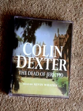 COLIN DEXTER - THE DEAD OF JERICO  -   AUDIO BOOKS -   ( 2 CASSETTES )