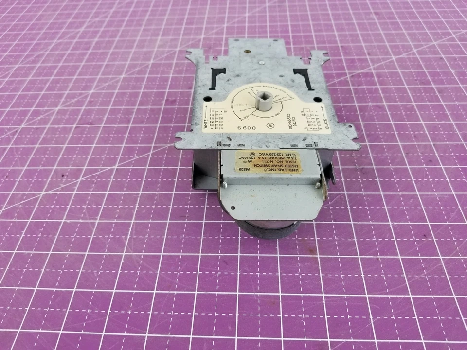 E-240712 - Temporizador de lavavajillas KitchenAid OEM Foto 3 de 4