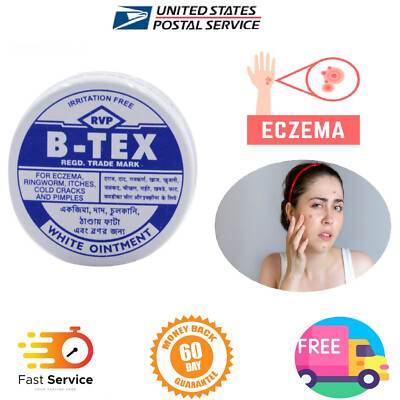 5 x B-Tex Cream for ringwarm,Itches 14gms