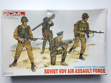 DML Dragon 1:35 Soviet VDV Air Assault Force 4 Figure Model Kit 3003 SEALED