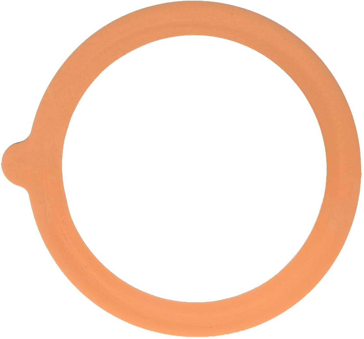 Kilner Rubber Jar Seals Replacement Rings Lids Preserving Clip Orange