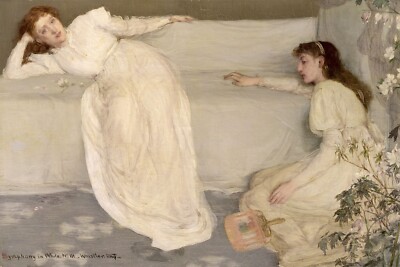 James McNeill Whistler : ''Symphony in White, No. III'' - Giclee Fine Art Print