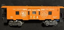 LIONEL #6517 1966 TCA NATIONAL CA CONVENTION CAR BAY WINDOW CABOOSE NEW IN BOX