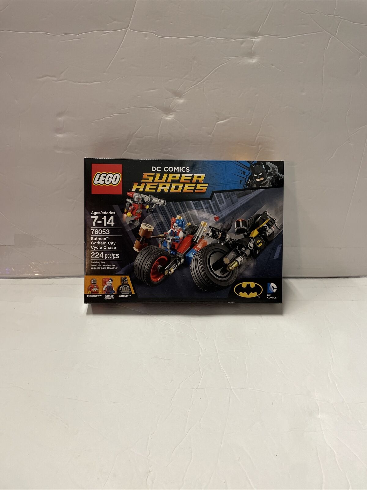 Retired LEGO DC Comics Set 76053 Gotham City Cycle Chase New 224 pcs