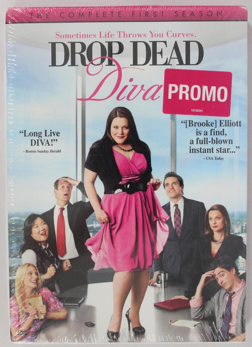 Drop Dead Diva The Complete First Season (DVD, 2010, 3-Disc Set