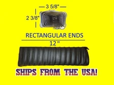 12" Air Cleaner Hose Duct Tube Tubing For 1971 1973 Ford Mustang 71 73