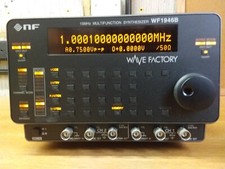 WF1946B Multifunction Synthesizer NF Cotporation Wave Factory