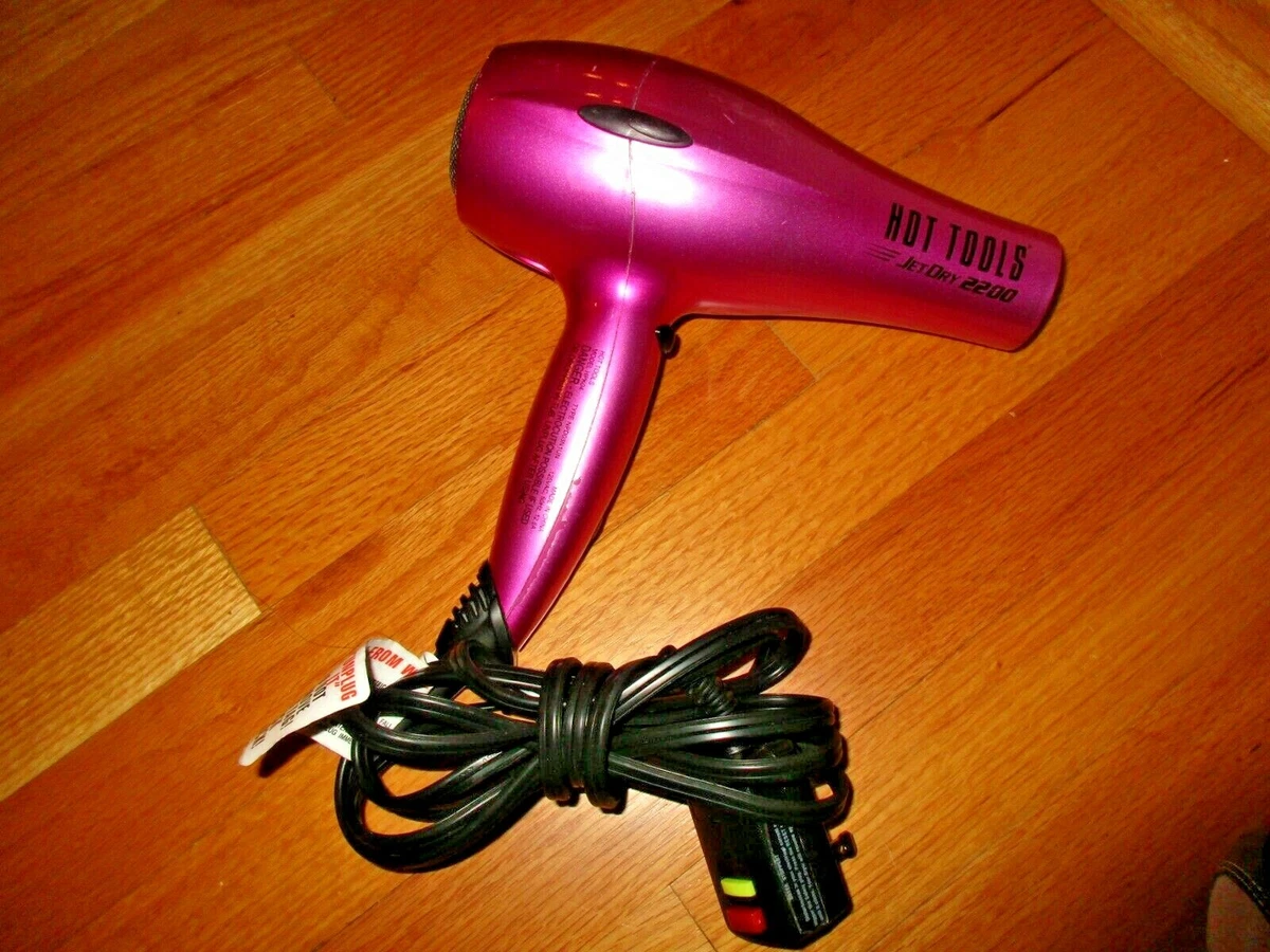 HOT TOOLS HAIR DRYER JETDRY 2200 IONIC