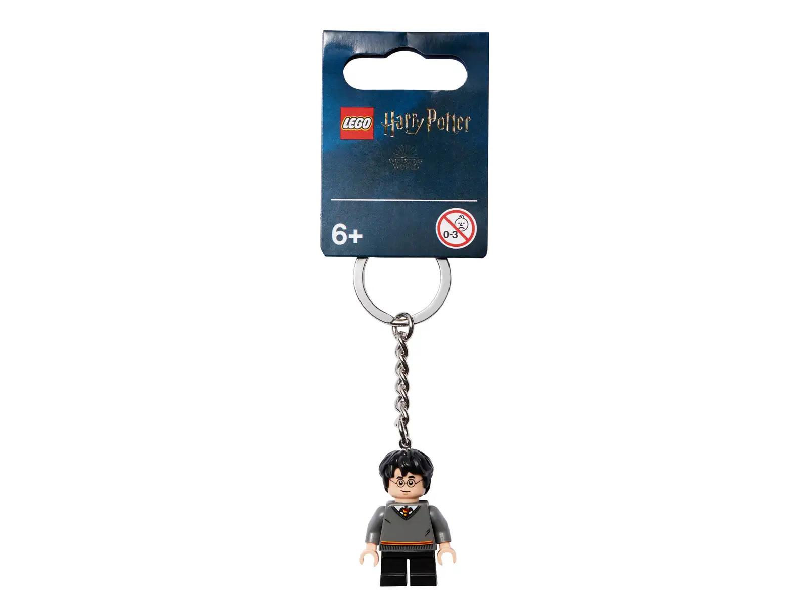 Lego Harry Potter - Harry Potter Minifigure Keychain/Keyring 854114 - Brand New