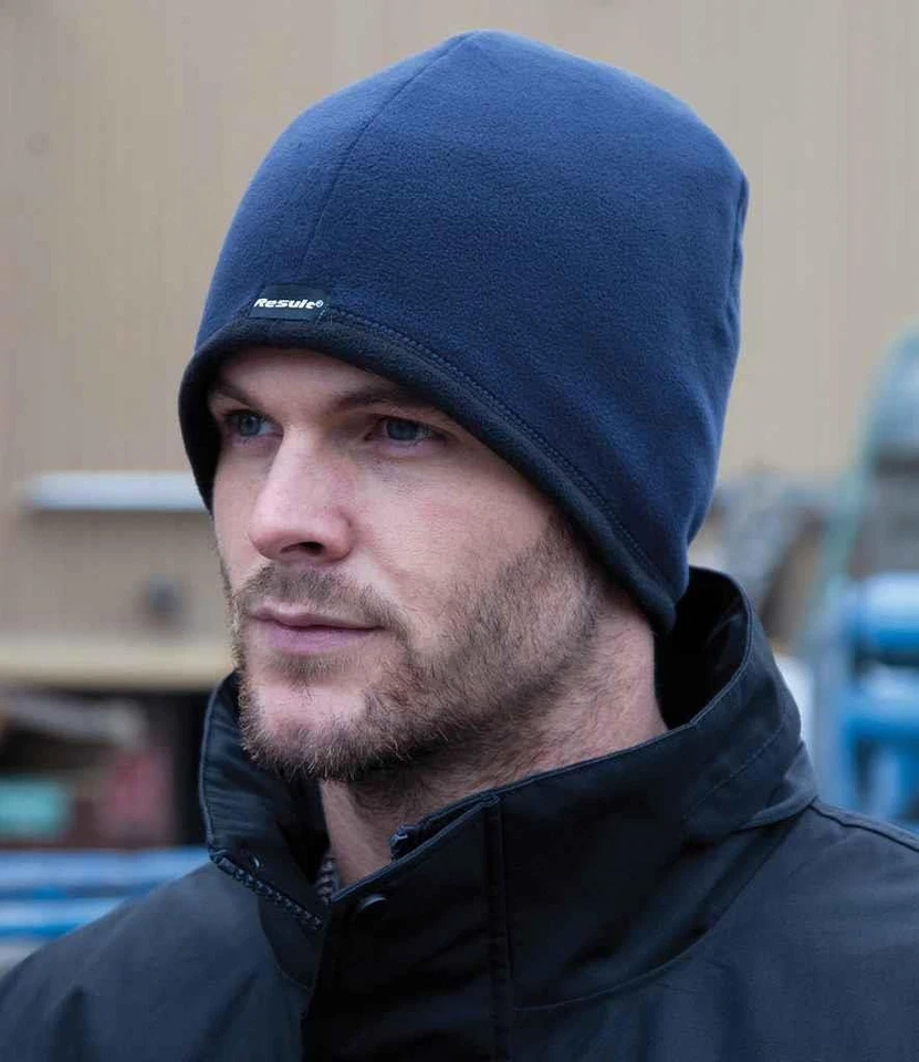 Result Reversible Micro Fleece Bob Hat RC142